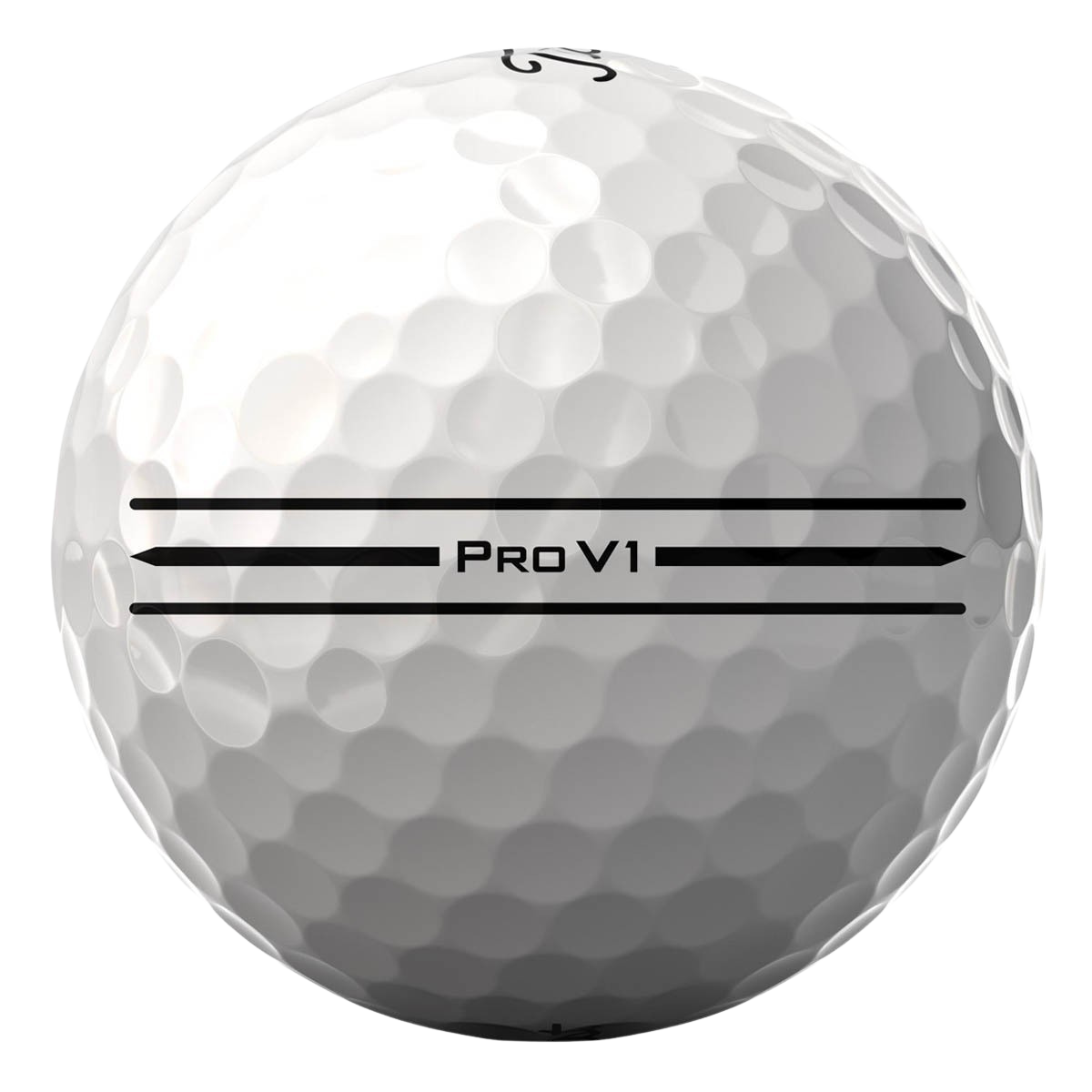 Titleist 2025 Pro V1 Enhanced Alignment Golf Ball