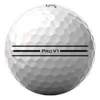 Thumbnail for Titleist 2025 Pro V1 Enhanced Alignment Golf Ball