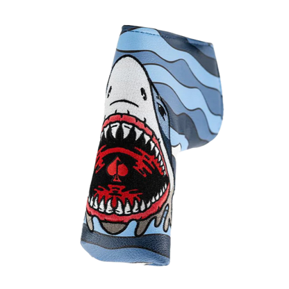 Pins & Aces Shark Attack Blade Putter Cover