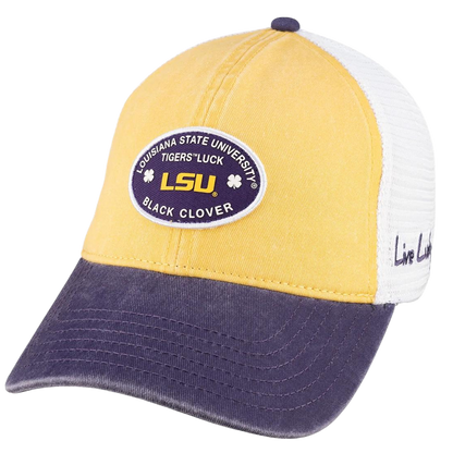 Black Clover LSU Retro Hat