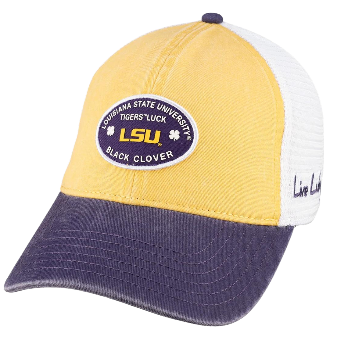 Black Clover LSU Retro Hat