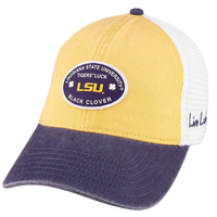 Thumbnail for Black Clover LSU Retro Hat