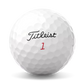 Titleist '25 Pro V1x Left Dash Enhanced Alignment Golf Ball