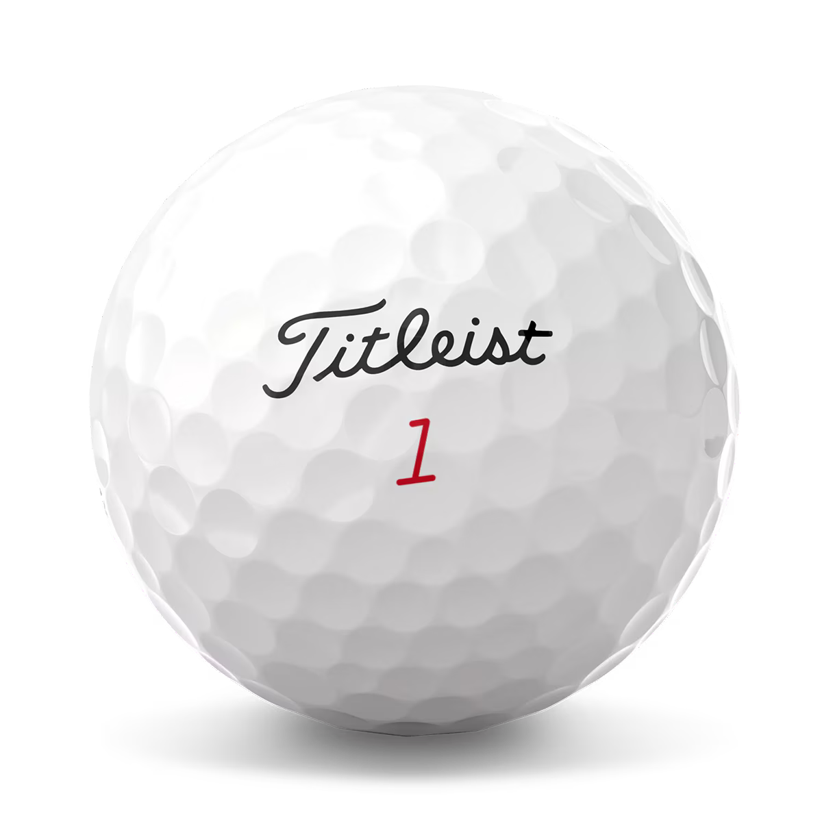 Titleist '25 Pro V1x Left Dash Enhanced Alignment Golf Ball