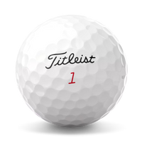 Thumbnail for Titleist '25 Pro V1x Left Dash Enhanced Alignment Golf Ball