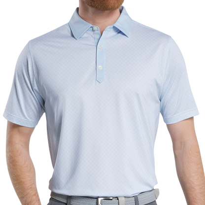 FootJoy Checker Print Men's Polo