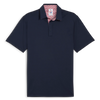 Puma X Volition Flag Trim Men's Polo - Deep Navy