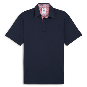 Puma X Volition Flag Trim Men's Polo