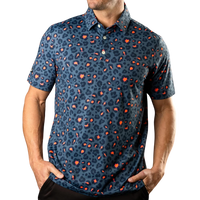 Thumbnail for Sunday Swagger Nightcat Men's Polo