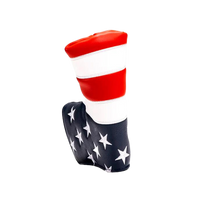 Thumbnail for Pins & Aces USA Tribute Blade Putter Cover