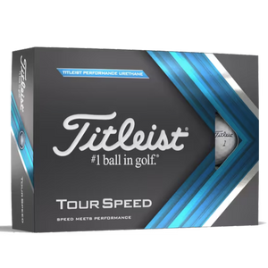 Titleist 2023 Tour Speed Golf Balls
