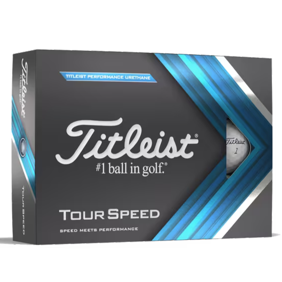 Titleist 2023 Tour Speed Golf Balls