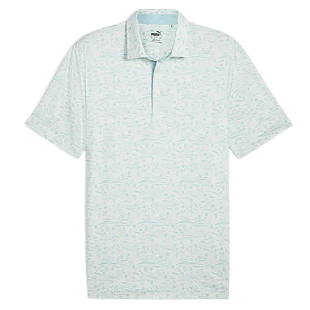 Puma Cloudspun Watering Hole Men's Polo