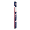Super Stroke Traxion Flatso Grip - Red/White/Blue