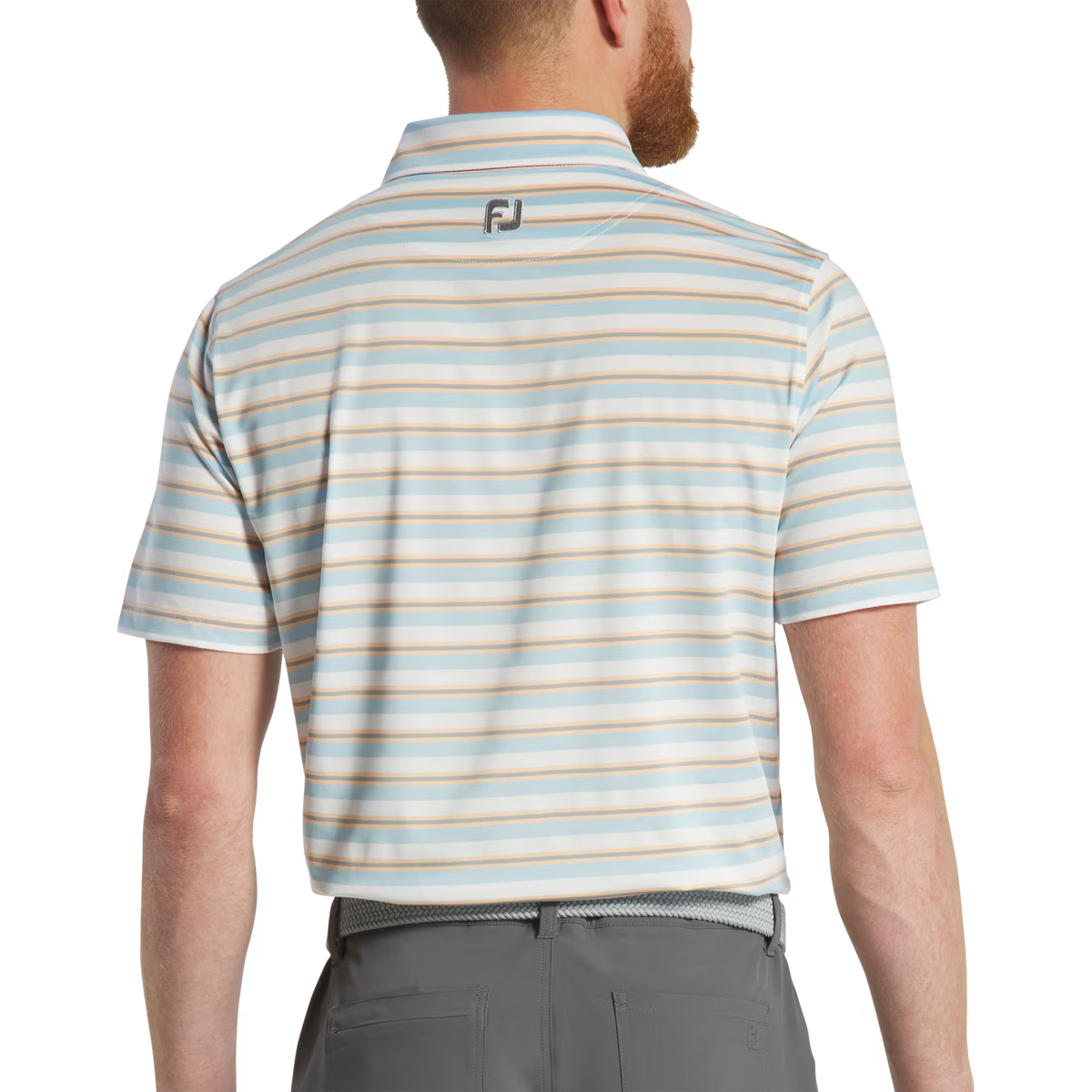 FootJoy Club Stripe Men's Polo