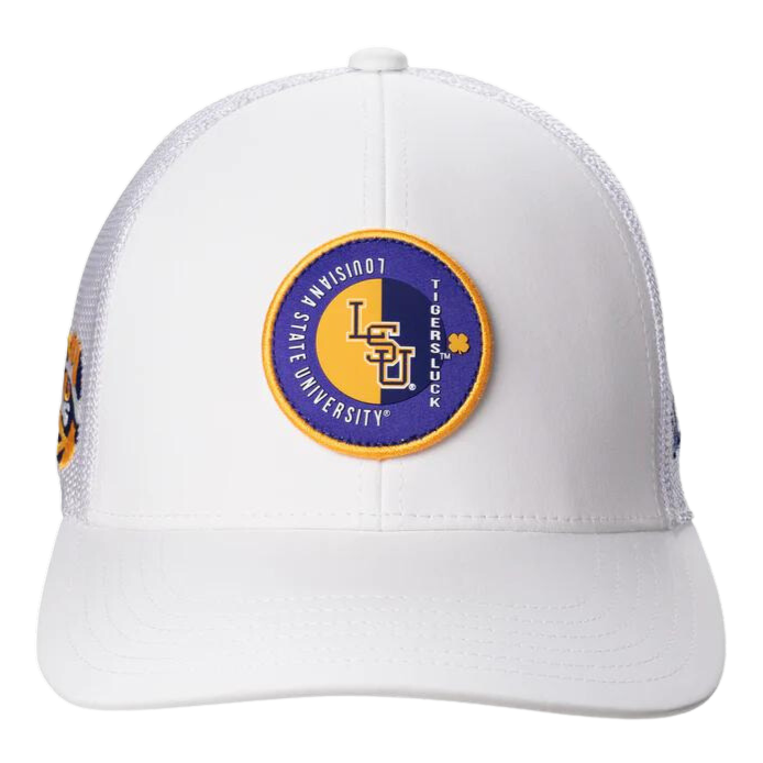 Black Clover LSU Echo Hat 5 Under Golf
