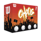 Wilson Chaos Golf Balls