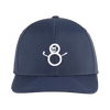 Puma H8 Golf Tech Men's Hat - Navy/White