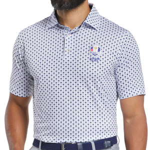 FootJoy '25 Ryder Cup Trophy Print Men's Polo