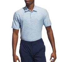 Thumbnail for Adidas Textured Men's Polo