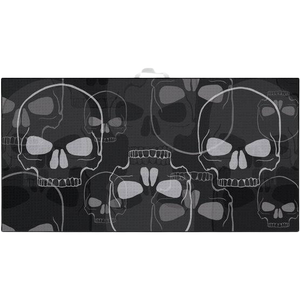 Devant Sport Towels HiDef Microfiber Skull Towel