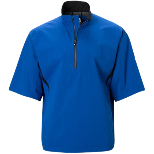 Short sleeve golf rain top shirt