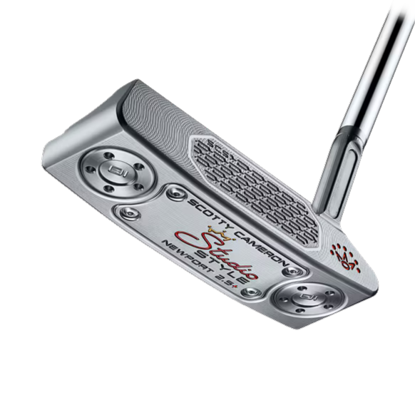 Titleist Scotty Cameron '25 Studio Style Newport 2.5 Plus Putter Pre-Order Ship Date: 03/14/25