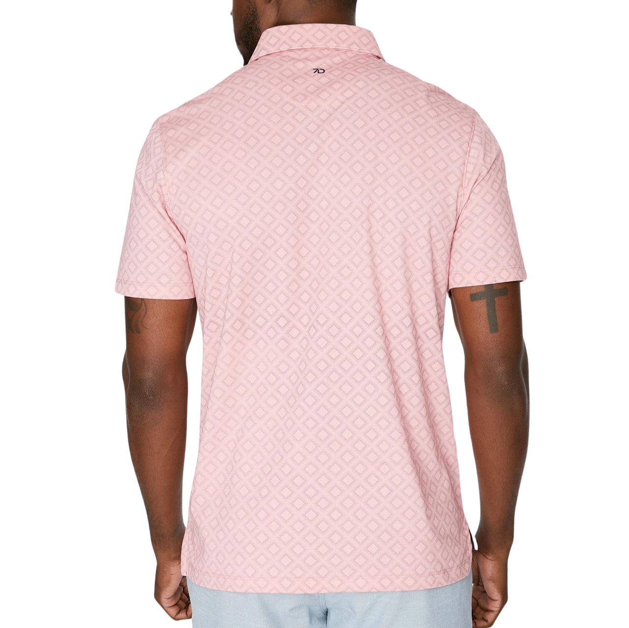 7 Diamonds Nassau Men's Polo