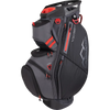 Sun Mountain 25 C-130 Cart Bag - Steel/Black/Red