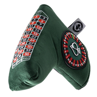 Thumbnail for Pins and Aces Roulette Blade Putter Cover