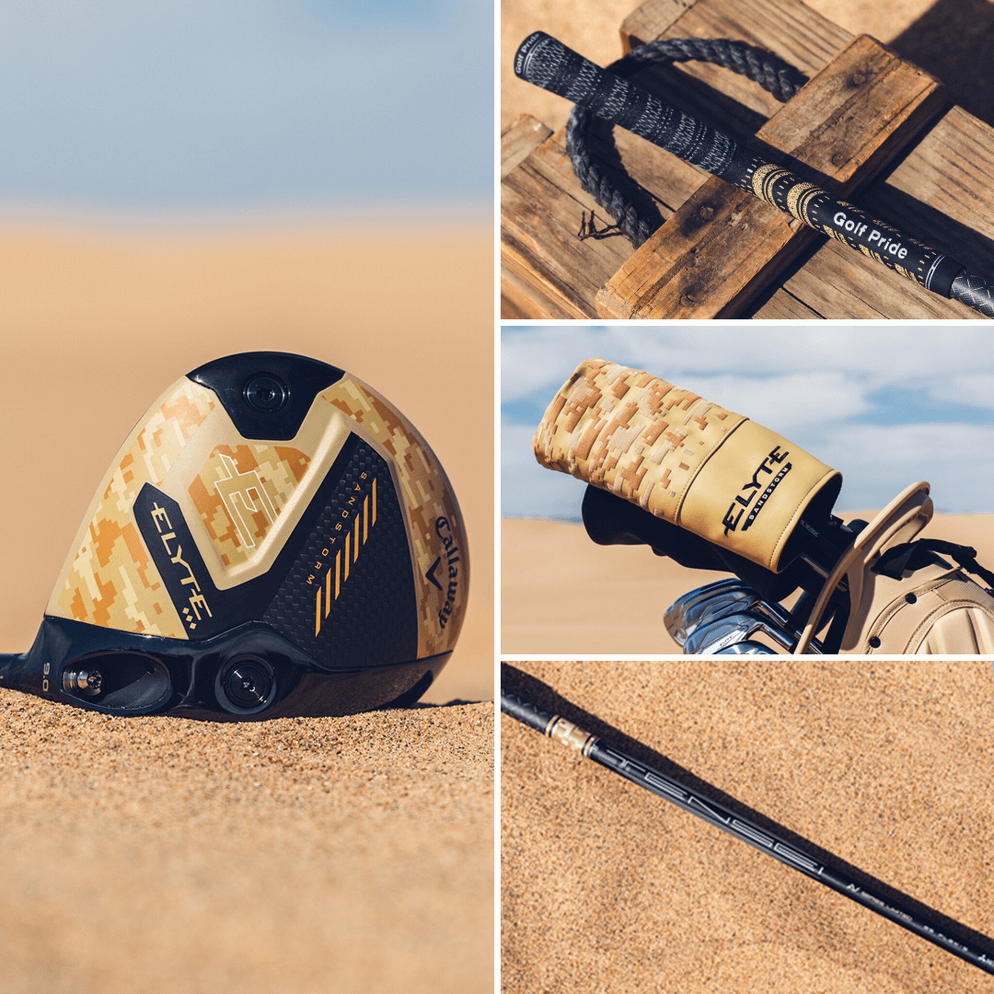 Callaway Golf Elyte TD Sandstorm Driver