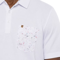 Thumbnail for TravisMathew Splatter Pocket Men's Polo