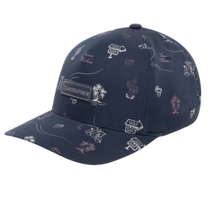 TravisMathew Drop In The Ocean Men's Snapback Hat