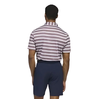 Thumbnail for Adidas Two Color Stripe Men's Polo