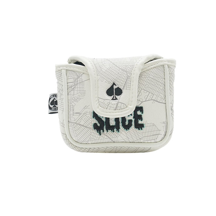 Pins & Aces Shady Slice Mallet Putter Cover