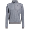 Adidas DWR 1/4 Zip Block Pullover - Collegiate Navy/White/Gray Four