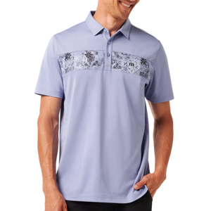 TravisMathew Good Good Chest Stripe Men's Polo