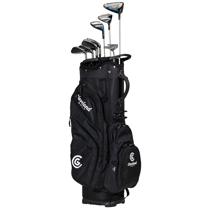 Cleveland Launcher XL Steel Men's Package Set