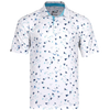 Swannies Corbin Men's Polo - Aqua