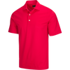 Greg Norman Freedom Micro Pique Men's Polo - British Red