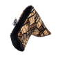 Pins & Aces Bourbon Barrel Blade Putter Cover