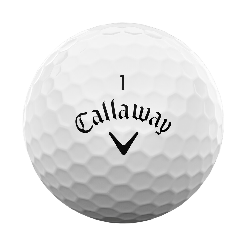 Callaway Golf '25 Supersoft Golf Ball