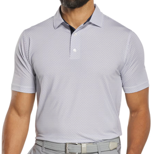 FootJoy Deco Diamond Print Men's Polo