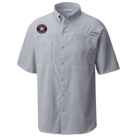 Thumbnail for Columbia '24 Astros Tamiami Men's Short Sleeve Shirt