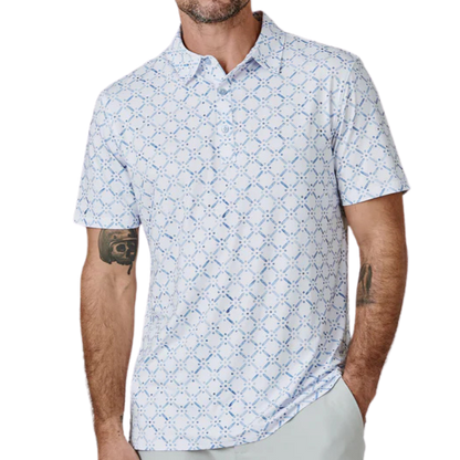 7 Diamonds Marbella Men's Polo