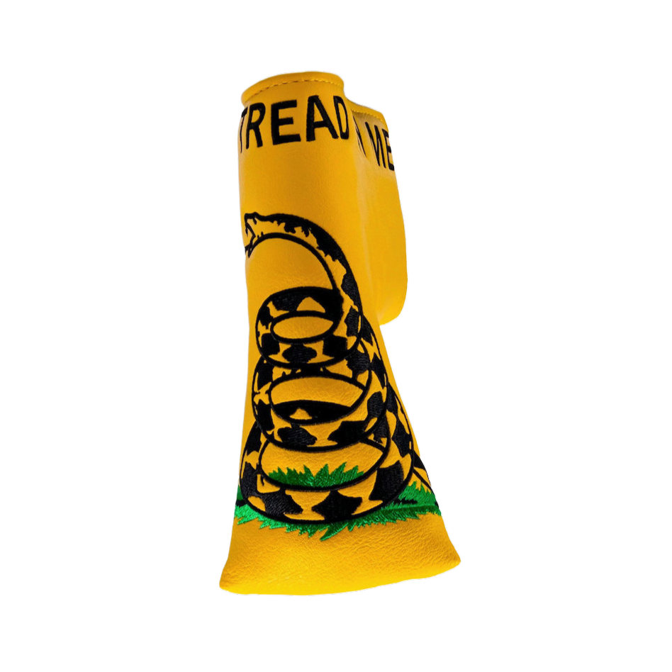 Pins & Aces DON'T TREAD ON ME Blade Putter Cover