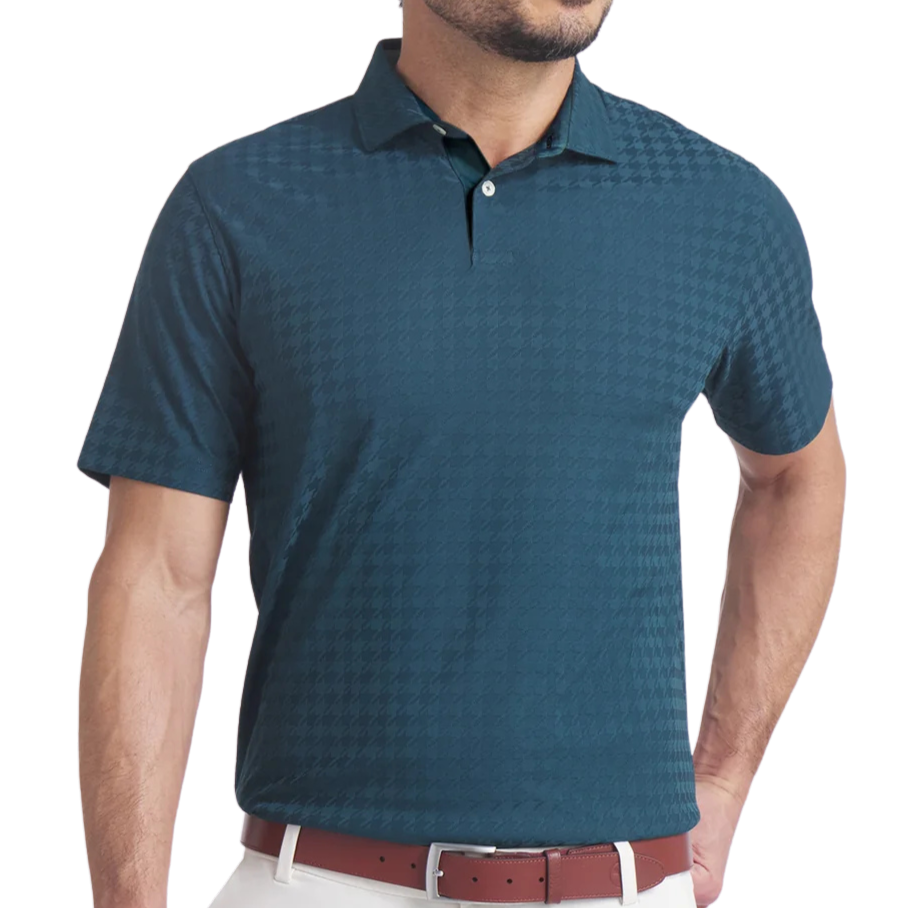 Puma Mattr Houndstooth Men's Polo
