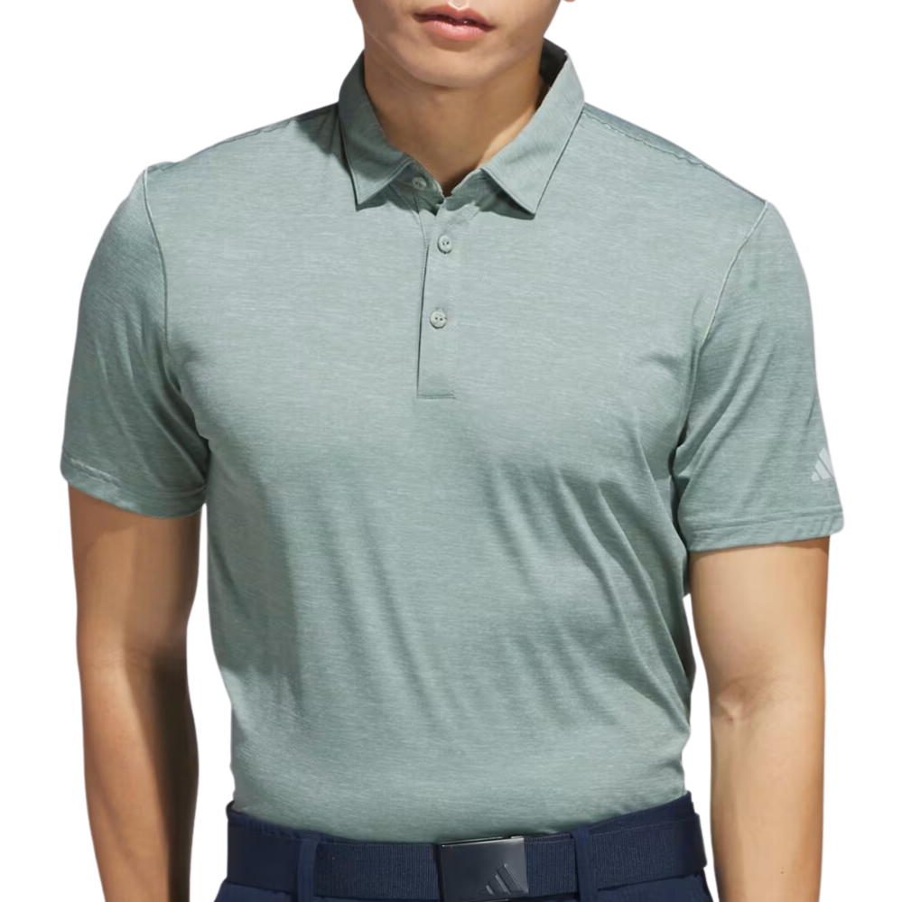 Adidas Ultimate365 Elevated TwistKnit Men's Polo