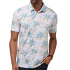 TravisMathew Paradise Peak Men's Polo - White
