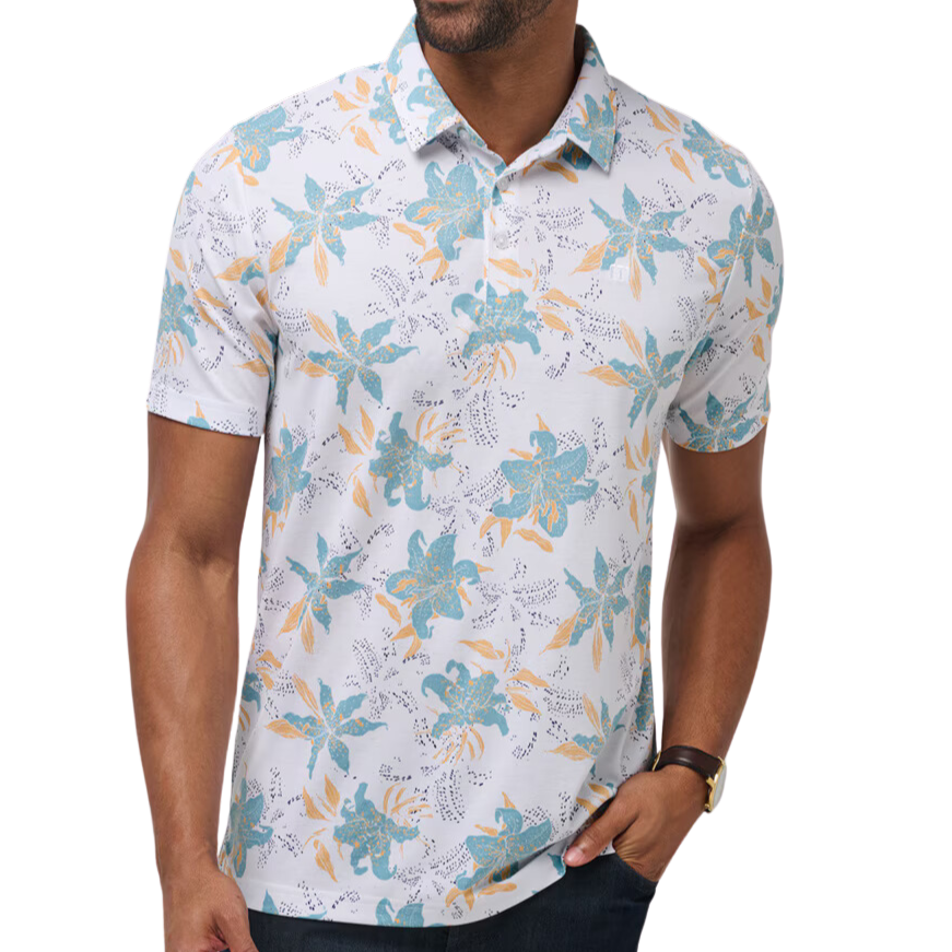 TravisMathew Paradise Peak Men's Polo